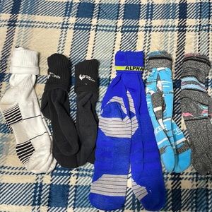 6 pairs of Athletic socks